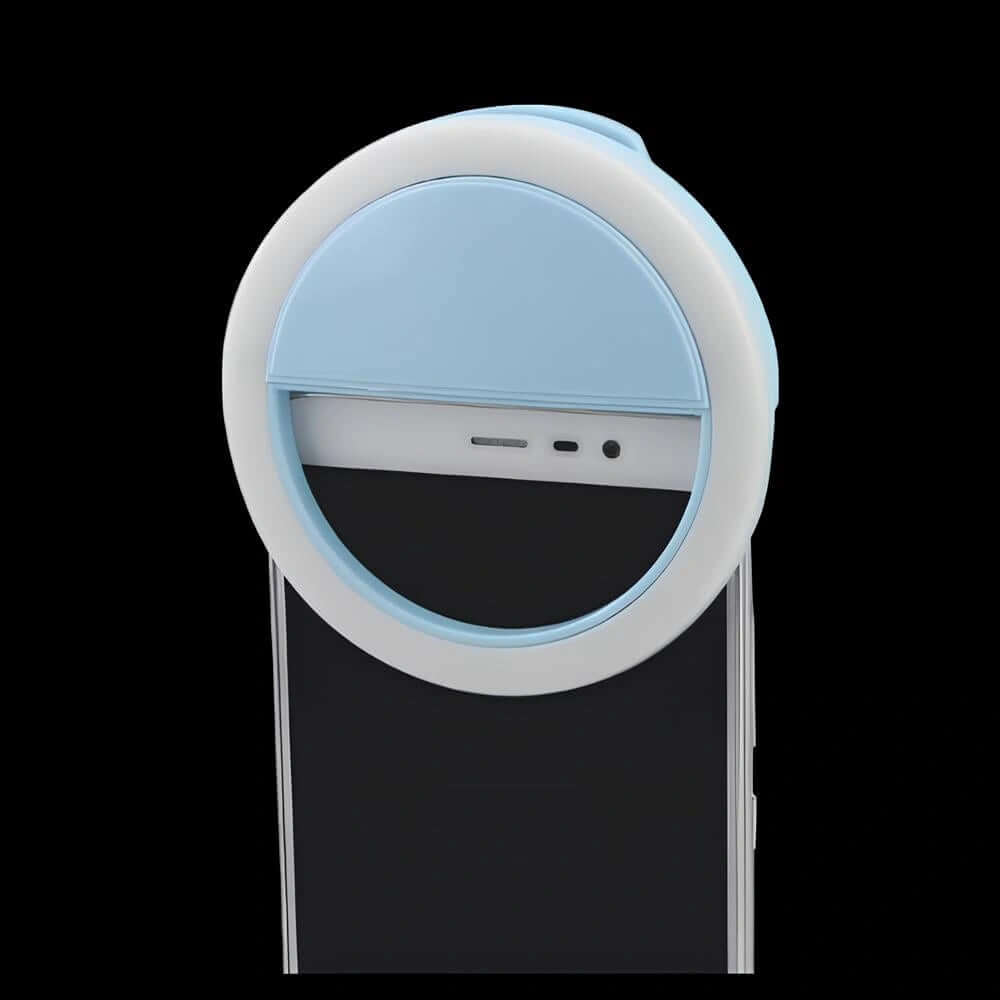 Anillo de Luz LED Selfie Ring Light - Iluminación Profesional para Móvil.