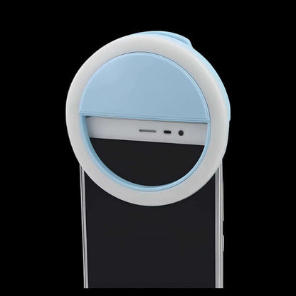Anillo de Luz LED Selfie Ring Light - Iluminación Profesional para Móvil.