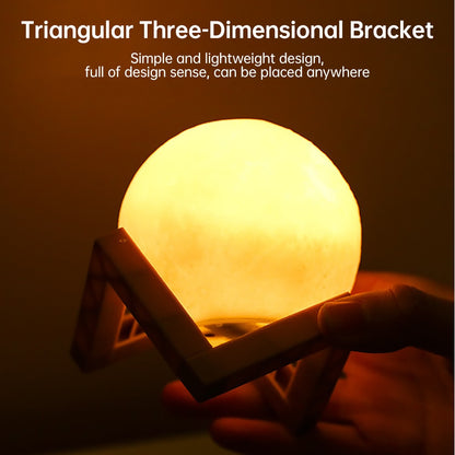 LED Night Light in Shape of Moon