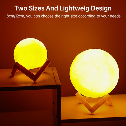 LED Night Light in Shape of Moon
