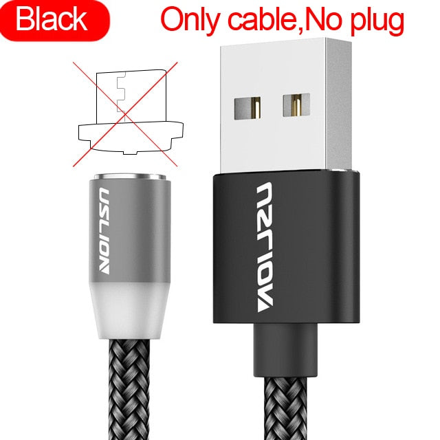 Magnetic USB Fast Charging Micro / Type C Cable