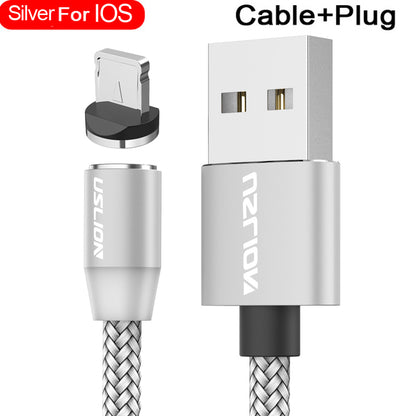 Magnetic USB Fast Charging Micro / Type C Cable